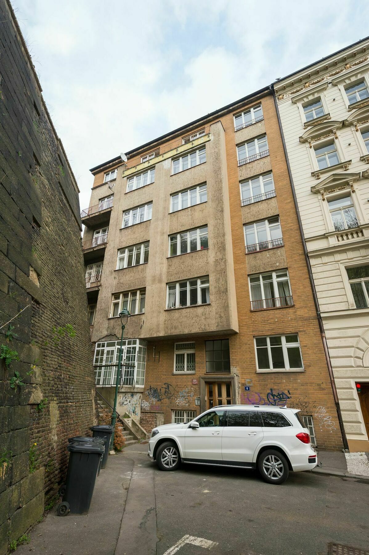 Empirent Petrin Park Apartments Praha Eksteriør bilde